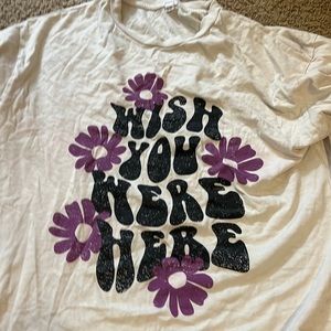 brand new garage big over sized t